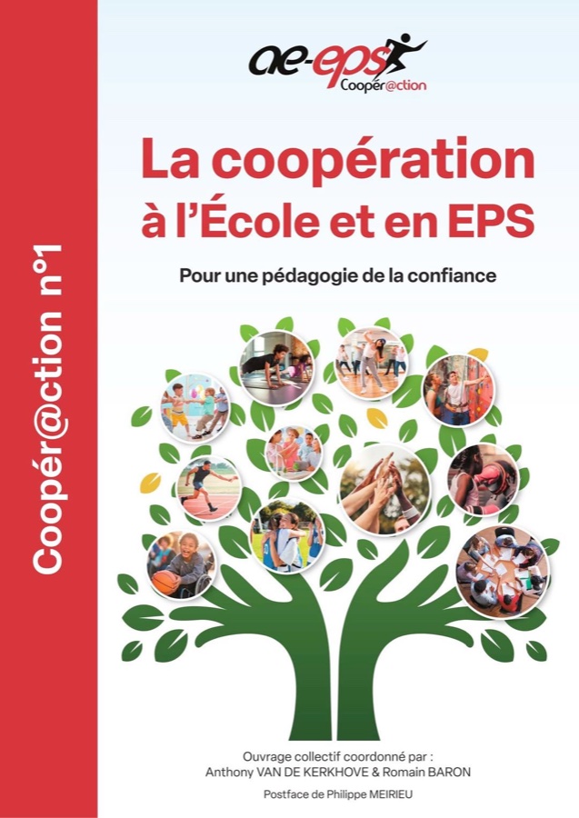 Couverture de La coopération à l'École et en EPS, Coopér@ction n°1