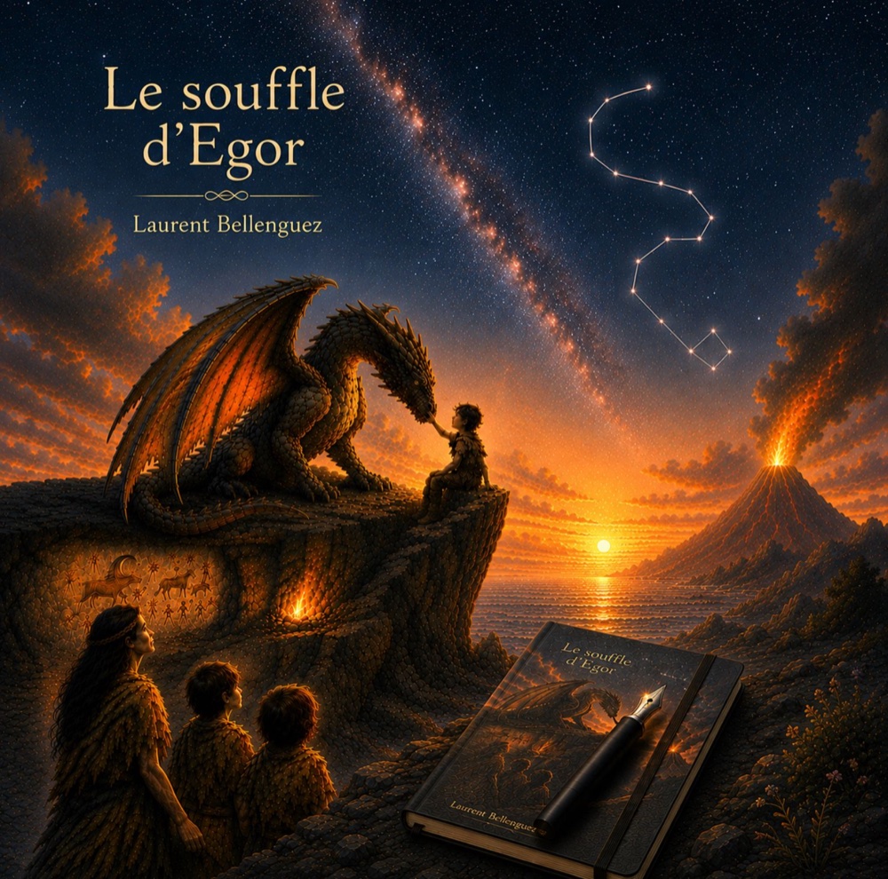 Couverture du conte Le souffle d'Egor, de Laurent Bellenguez